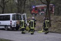 Waldbrand Wahner Heide Troisdorf Eisenweg P443